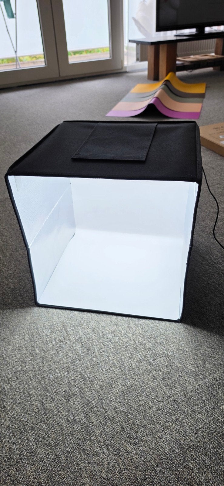 Cloteck Photo Light Box 40x40 cm LED Fotostudio, Ophalen of Verzenden