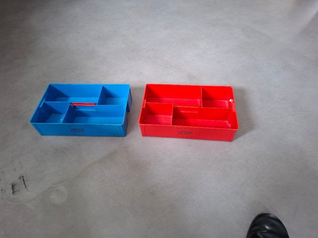 Lego opbergbak 791, 70' er jaren, Ophalen, Gebruikt, Lego