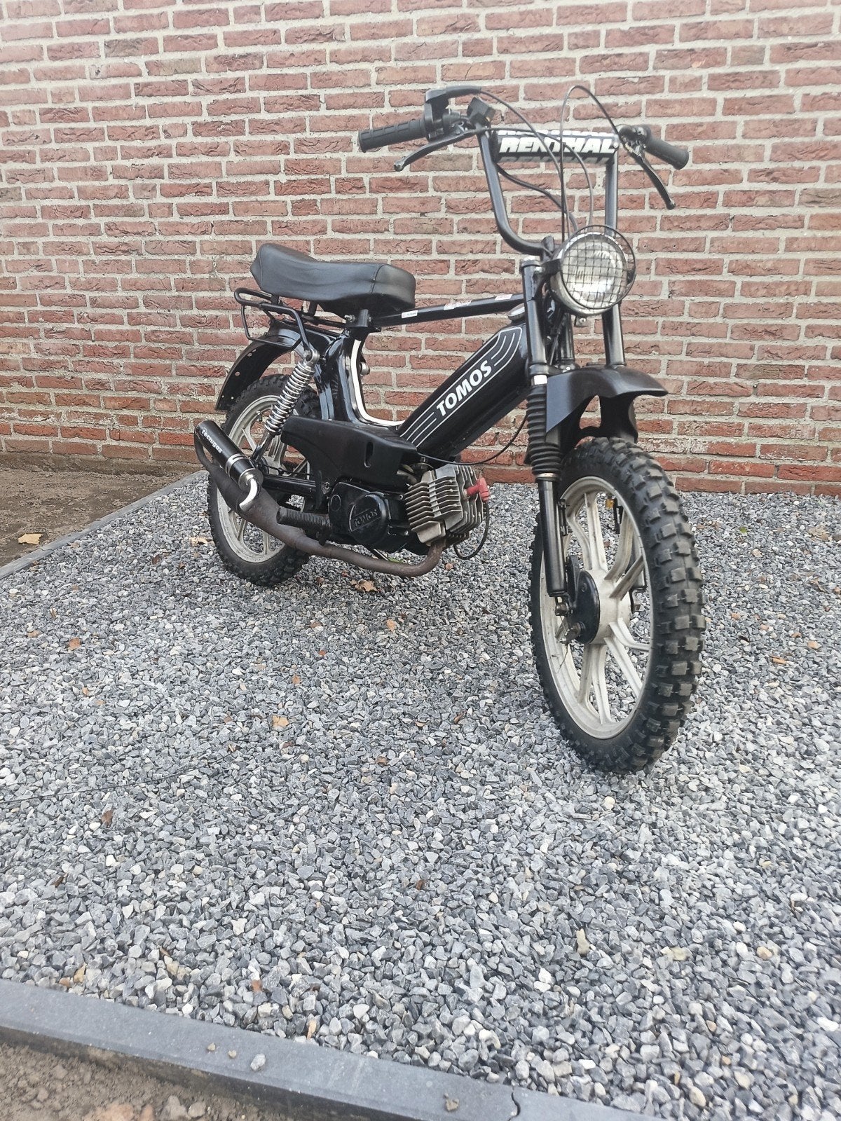 tomos 65cc (crosser), Ophalen of Verzenden, Gebruikt, Standard