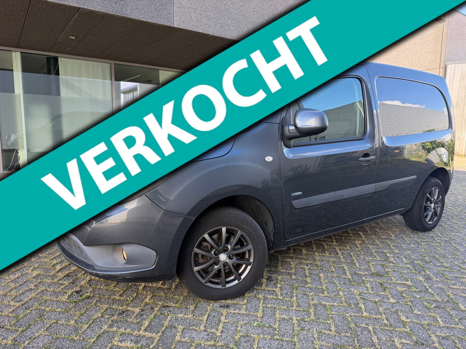 Mercedes-Benz Citan 109 CDI BlueEFFICIENCY AIRCO. BJ 10-2013, Voorwielaandrijving, Euro 5, Gebruikt, 4 cilinders