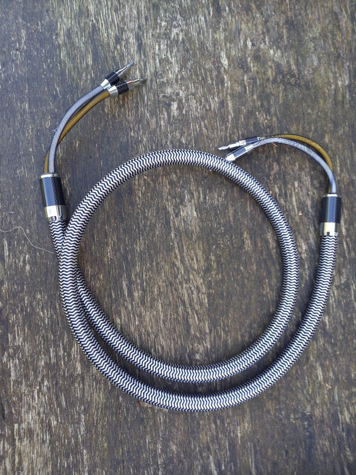 audio kabels 2stuks, Ophalen of Verzenden, Nieuw, 120 watt of meer, Overige merken