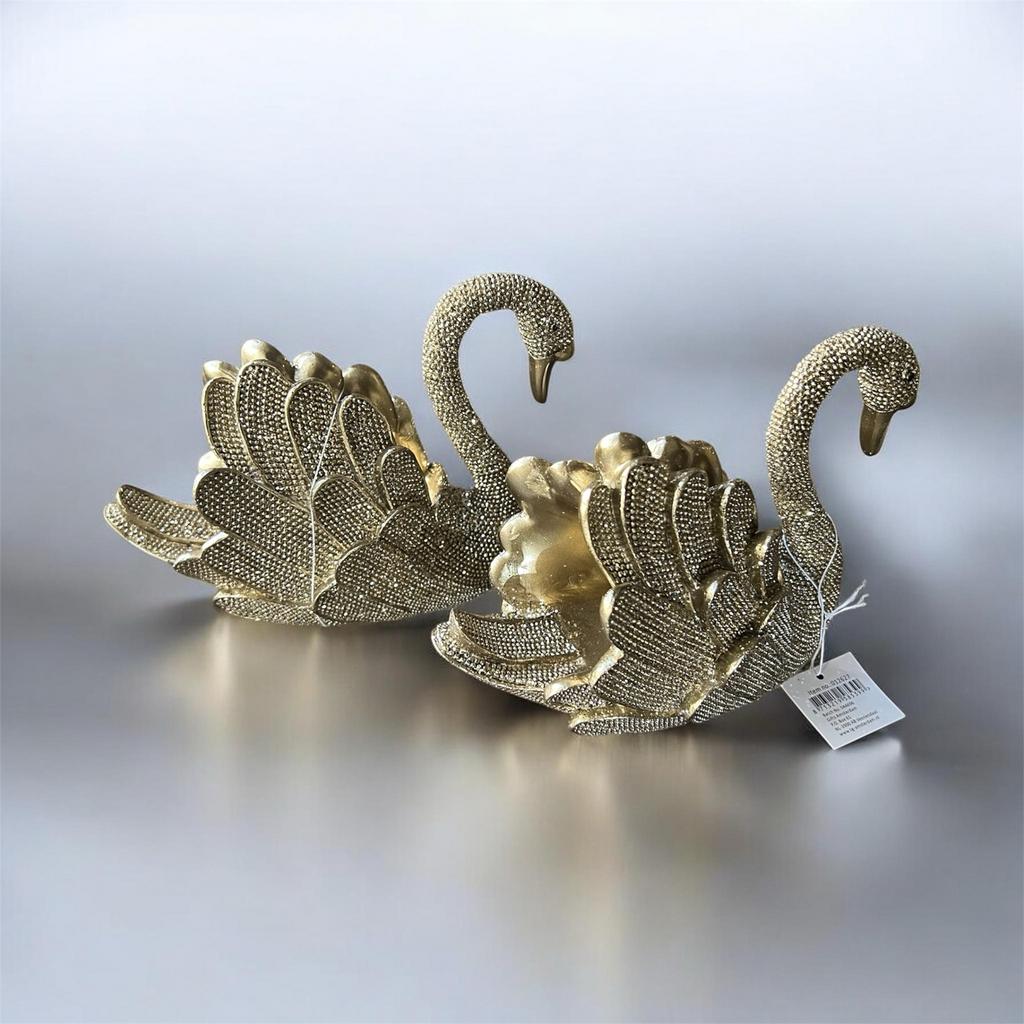 Prachtige blingbling zwaantjes - Decoratief juweeltje, Overige materialen, Overige stijlen, Nieuw, Ophalen of Verzenden