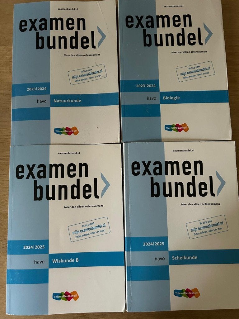 Examenbundel en Samengevat HAVO, Boeken, Ophalen of Verzenden, Zo goed als nieuw, HAVO, Overige vakken