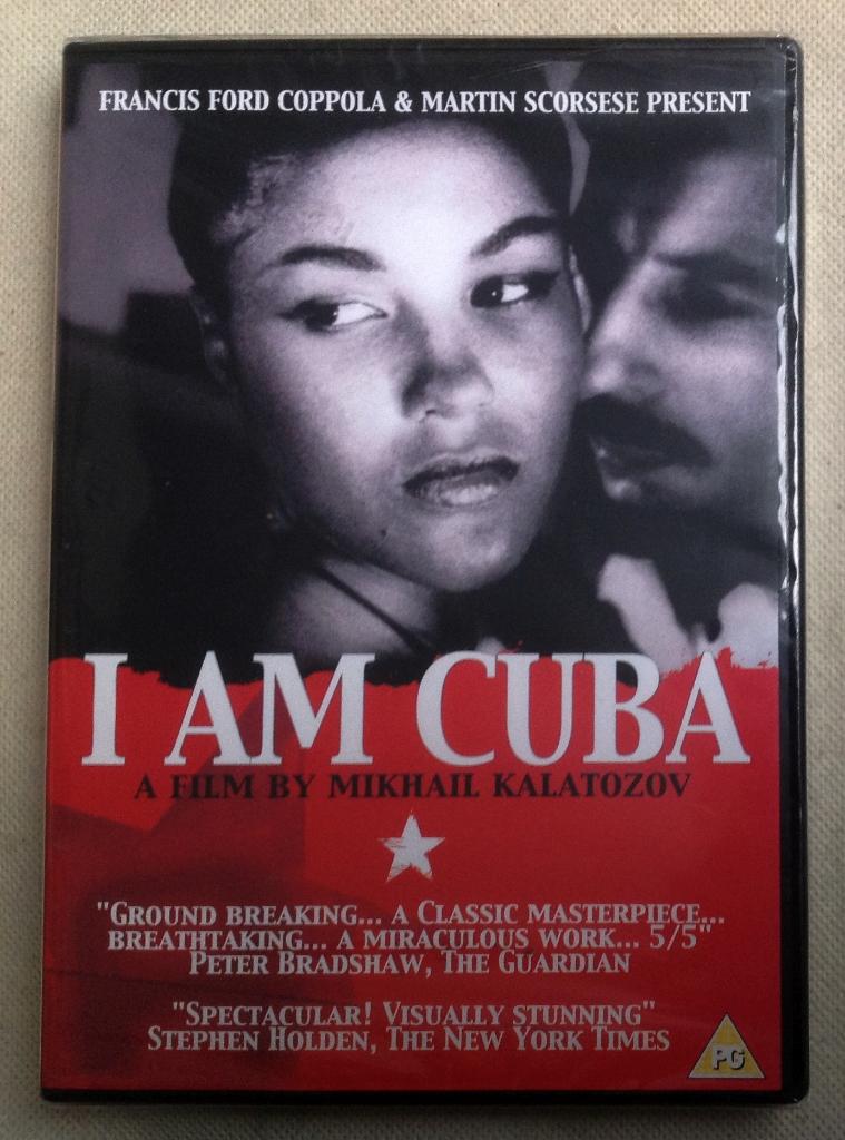I Am Cuba (Soy Cuba) 1964 Mikhail Kalatozov UK Import, Alle leeftijden, Verzenden, Nieuw in verpakking, Overige gebieden