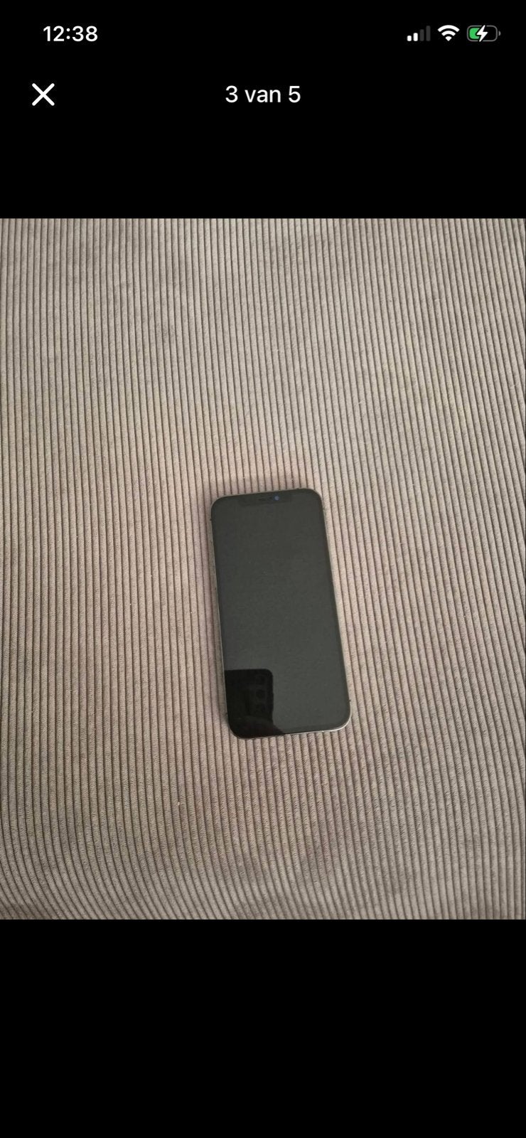 iPhone 12 Pro - Goede staat met hoesje, Telecommunicatie, Ophalen, Gebruikt, IPhone 12 Pro