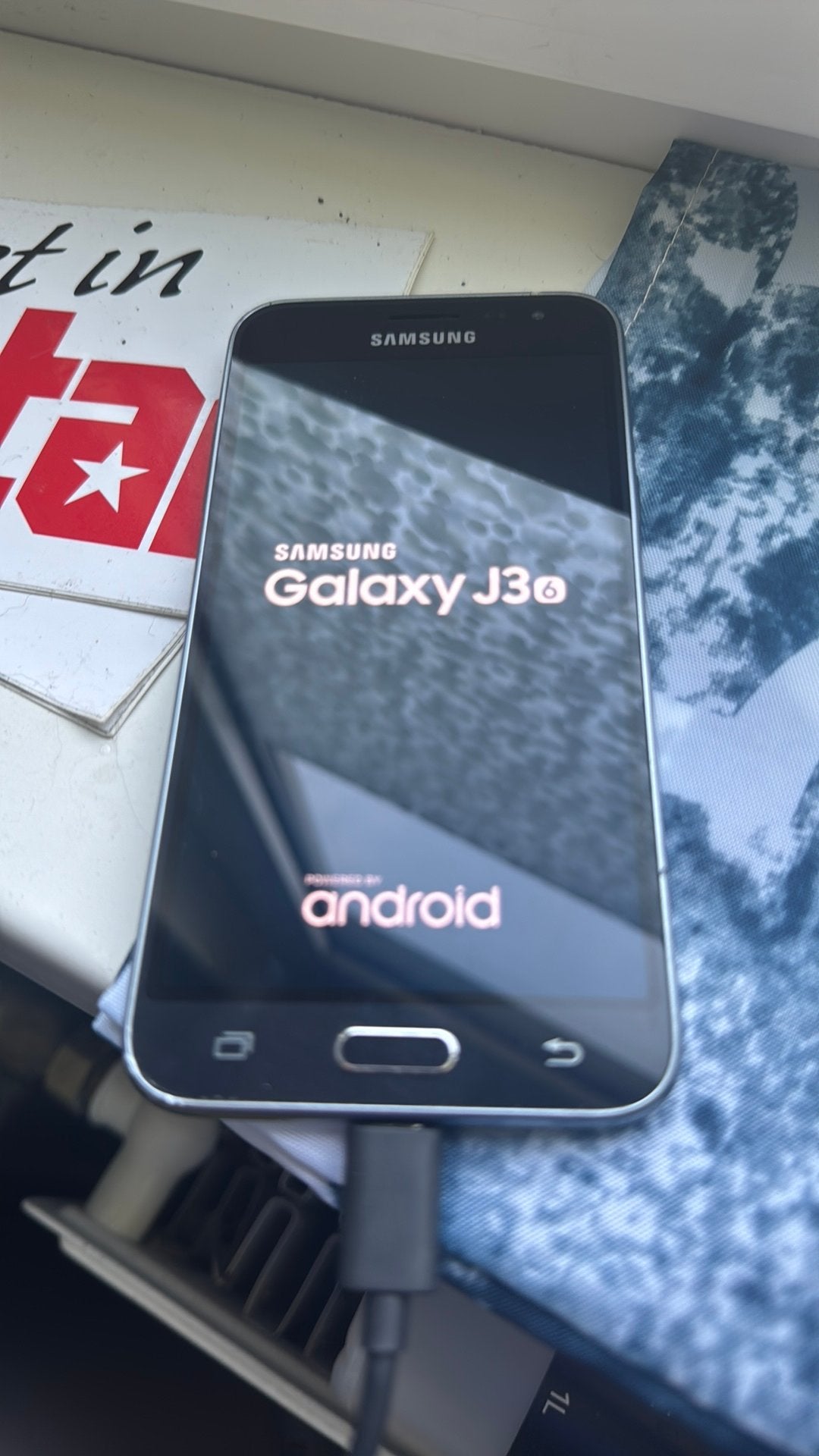 Een mooie samsung j3 6, Ophalen, Gebruikt, Overige modellen, Zwart