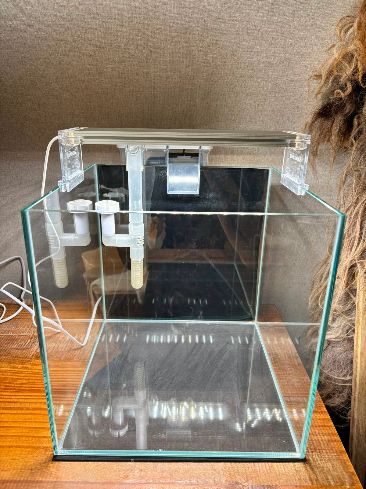 Superfish aquarium scaper cube 25 liter, Dieren en Toebehoren, Ophalen of Verzenden, Zo goed als nieuw, Leeg aquarium