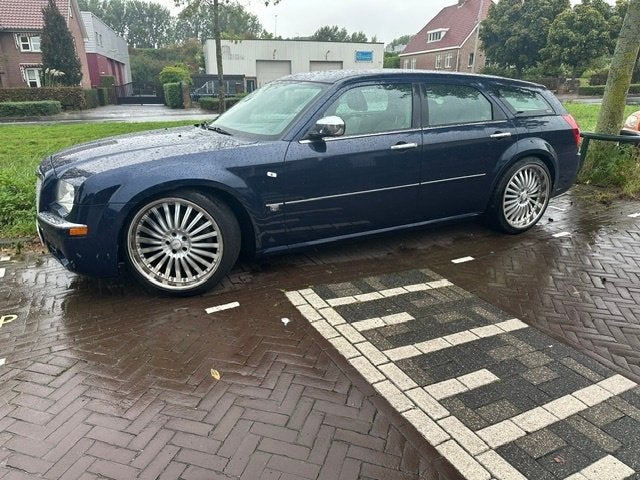 Chrysler 300C 3.5 I V6 Touring AUT 2005 Blauw, Automaat, Euro 6, Blauw, 1760 kg