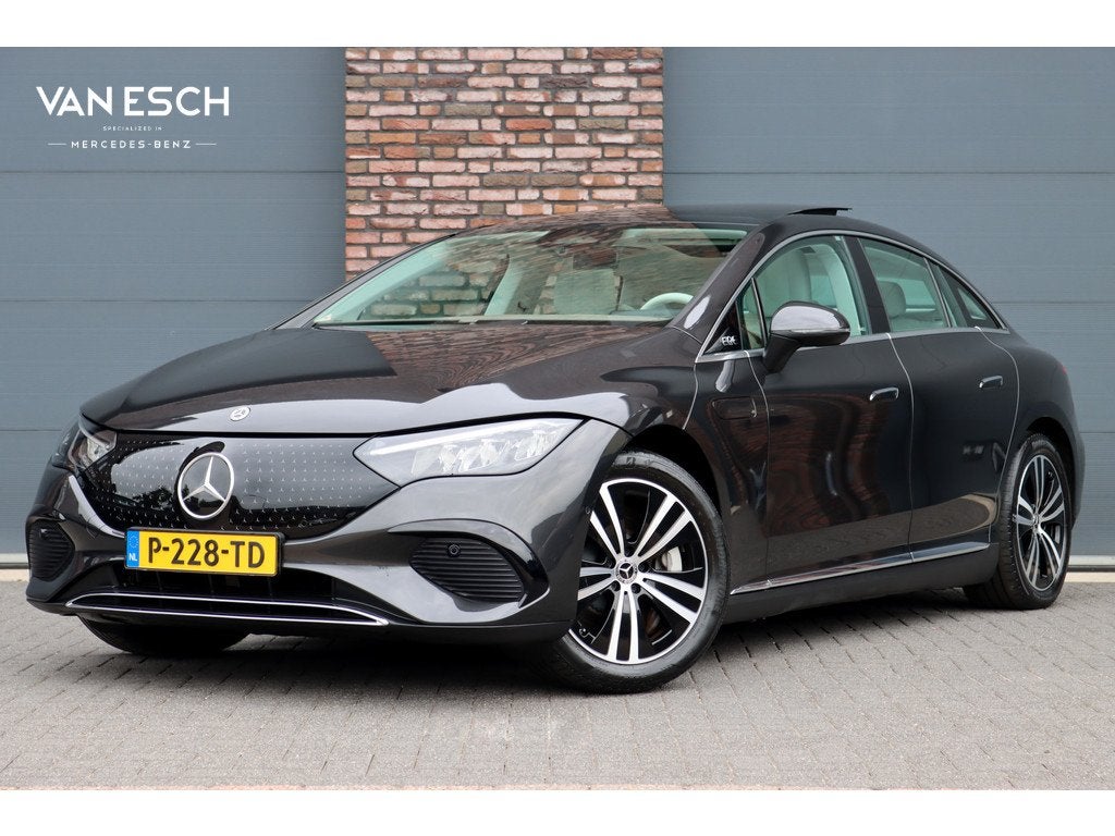 Mercedes-Benz EQE 350+ Launch Edition Luxury Line 91 kWh | D, Auto's, Mercedes-Benz, Bedrijf, Te koop, EQE, ABS, Achteruitrijcamera