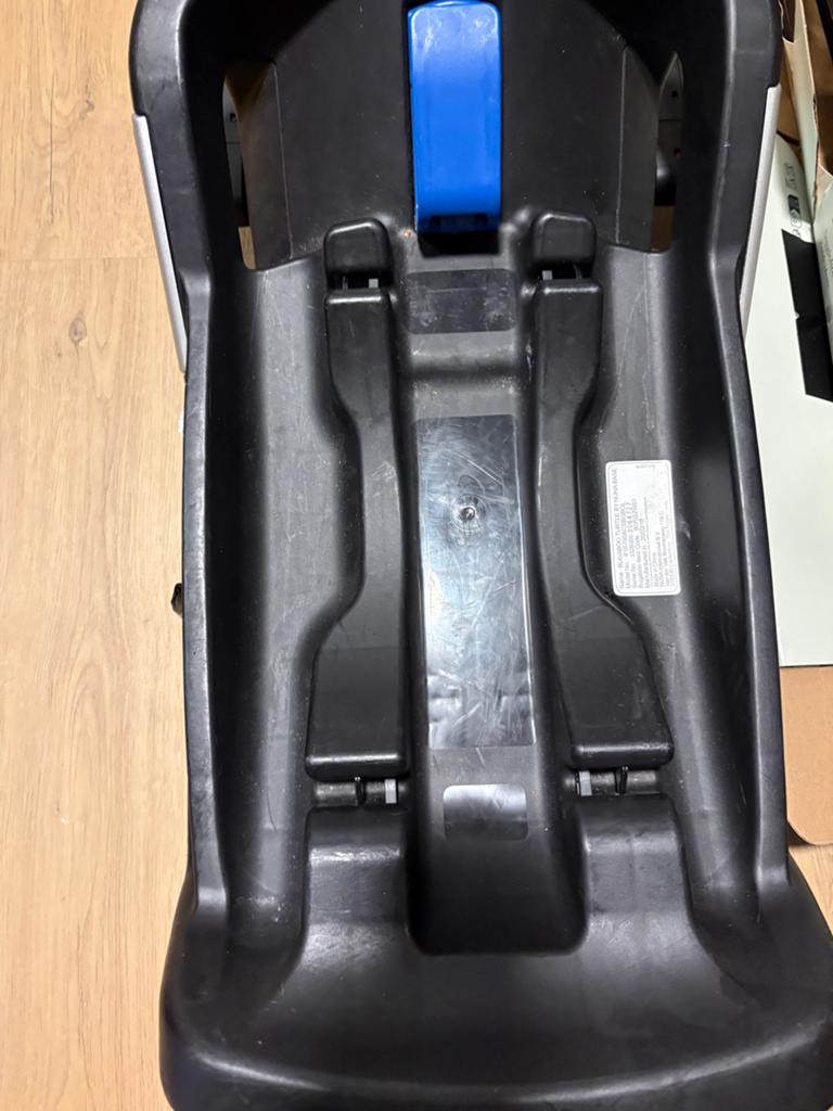 Bugaboo Turtle by Nuna autostoel met Isofix base, Gebruikt, Isofix, 0 t/m 13 kg, Ophalen