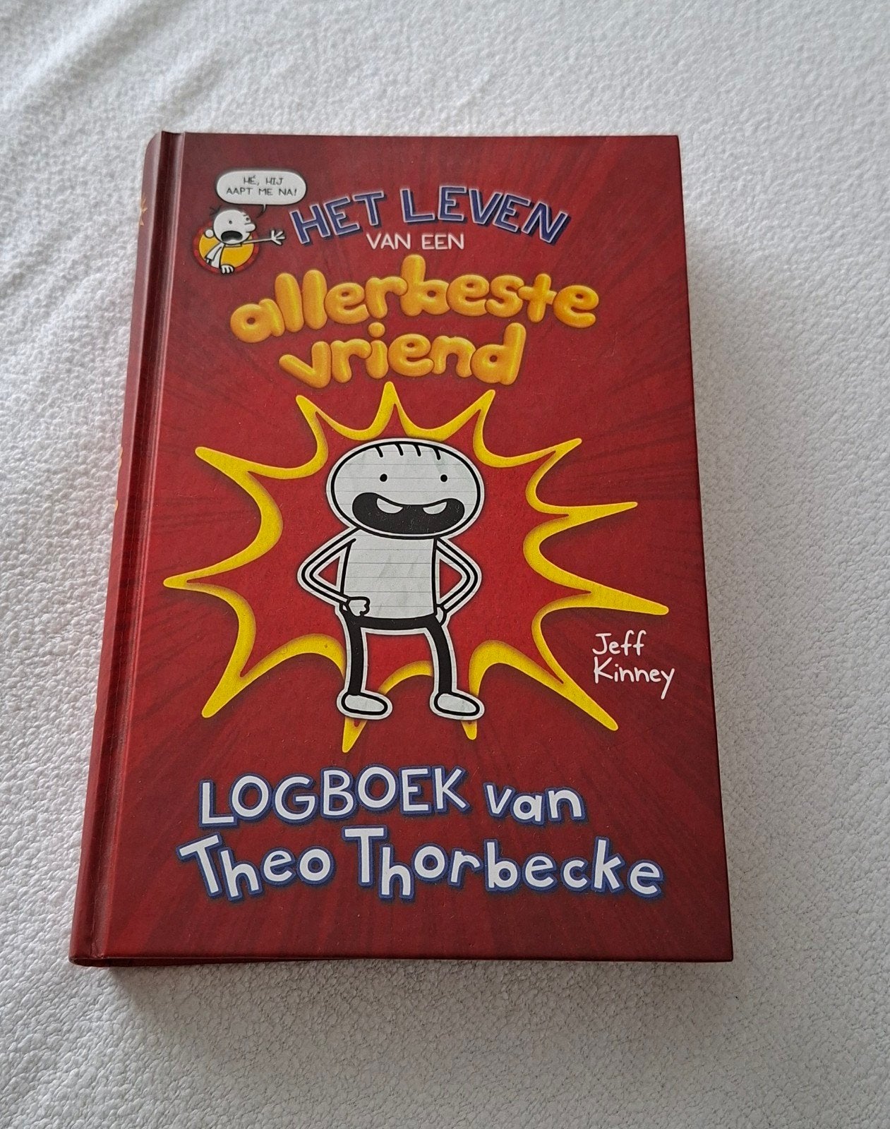Het leven van een allerbeste vriend - Logboek van Theo, Ophalen, Zo goed als nieuw, Jeff Kinney, Fictie algemeen