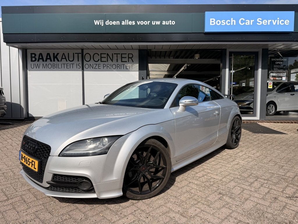 Audi TT TTS 2.0 T TTS Pro Line | 272PK | Leer | Bose, 12 maanden, TT, Gebruikt, 4 cilinders