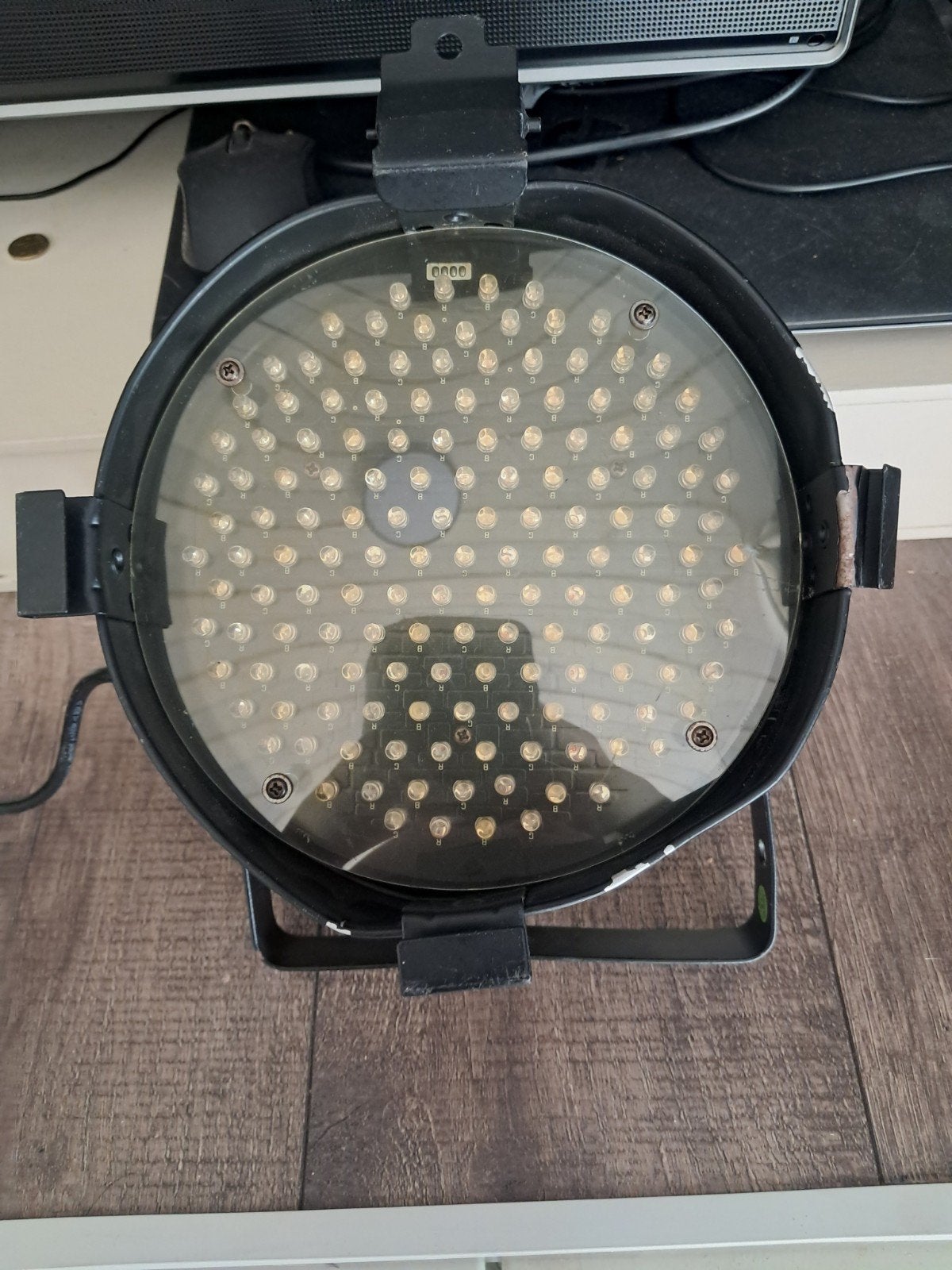 DJ Lampen Set - LED Parren en Stroboscoop, Muziek en Instrumenten, Licht en Laser, Ophalen of Verzenden, Gebruikt, Licht, Geluidgestuurd