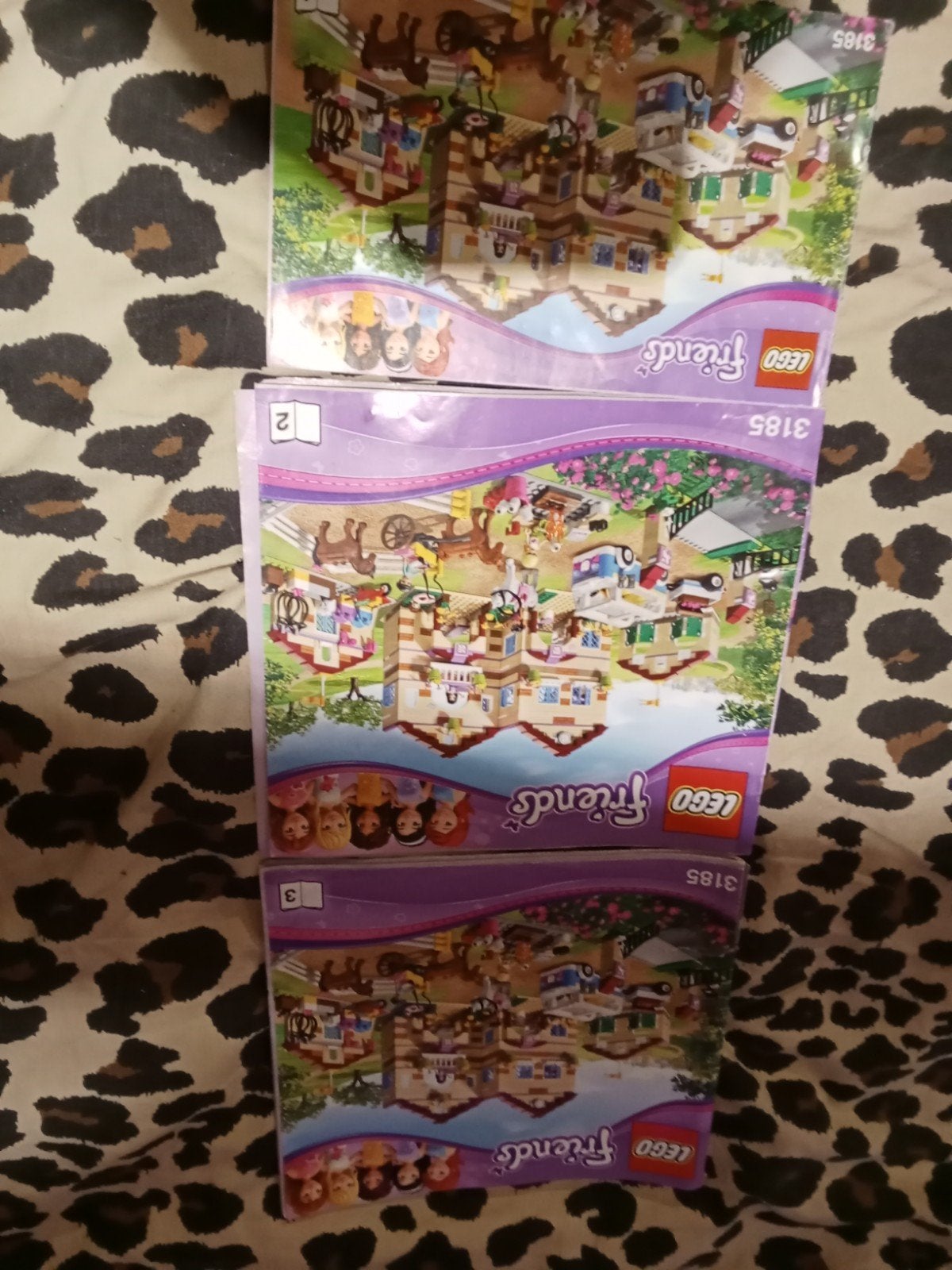 LEGO Friends Heartlake Paardrijclub 3185 - Complete Set, Ophalen of Verzenden, Zo goed als nieuw, Overige merken