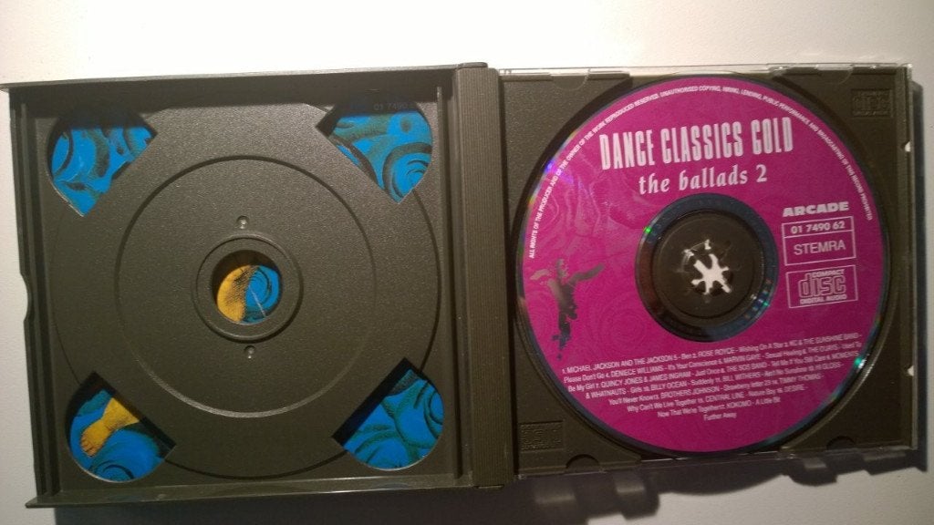 Dance Classics Gold The Ballads, Ophalen of Verzenden, Zo goed als nieuw
