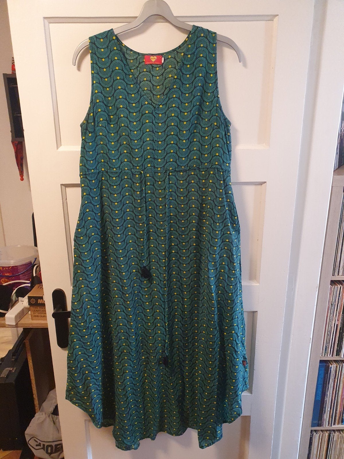 Te koop Tantilly zomerjurk maat L, Kleding | Dames, Ophalen of Verzenden, Zo goed als nieuw, Maat 38/40 (M), Boven de knie