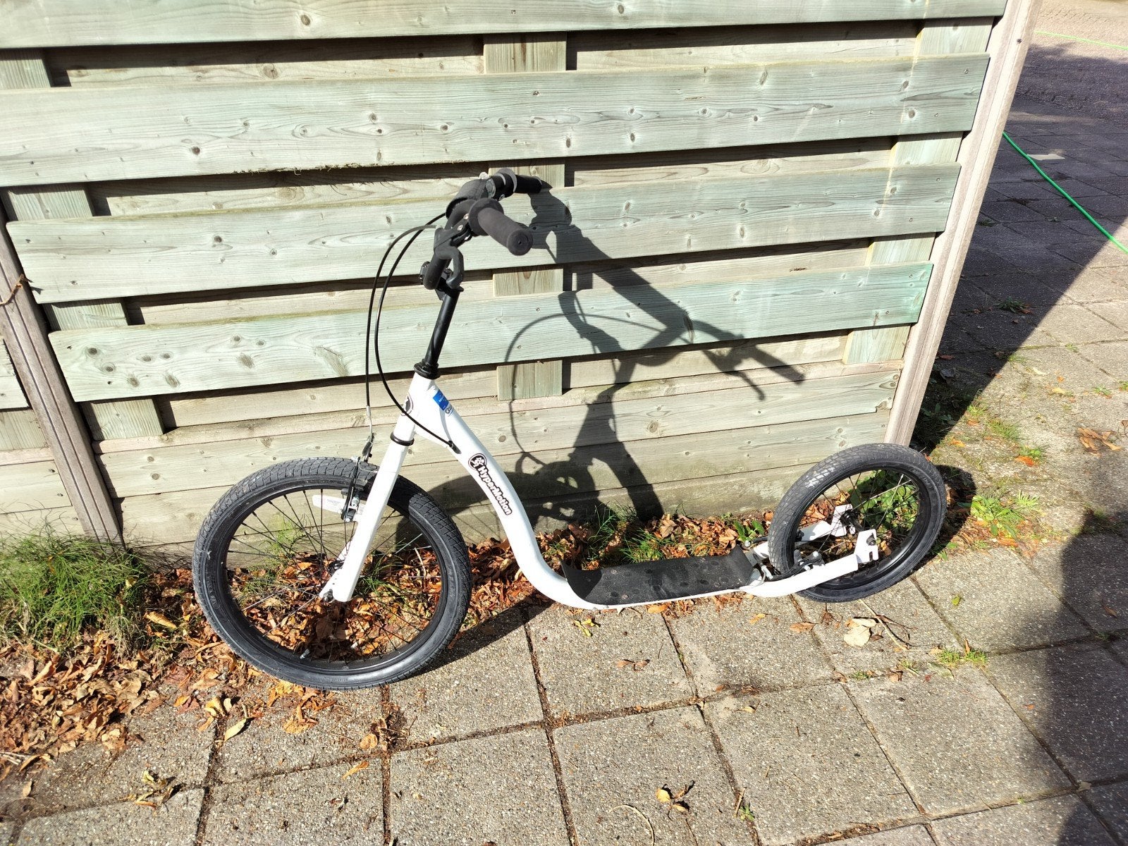 HyperMotion Kickbike - Zo goed als nieuw, Fietsen en Brommers, Ophalen, Zo goed als nieuw, Kickbike, HyperMotion