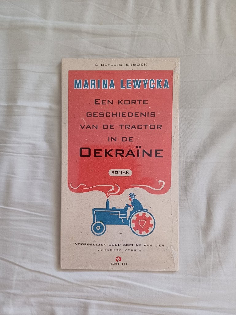 luisterboek: Een tractor in de Oekraïne + 4x CD, Boeken, Luisterboeken, Cd, Ophalen of Verzenden, Marina Lewycka , Volwassene
