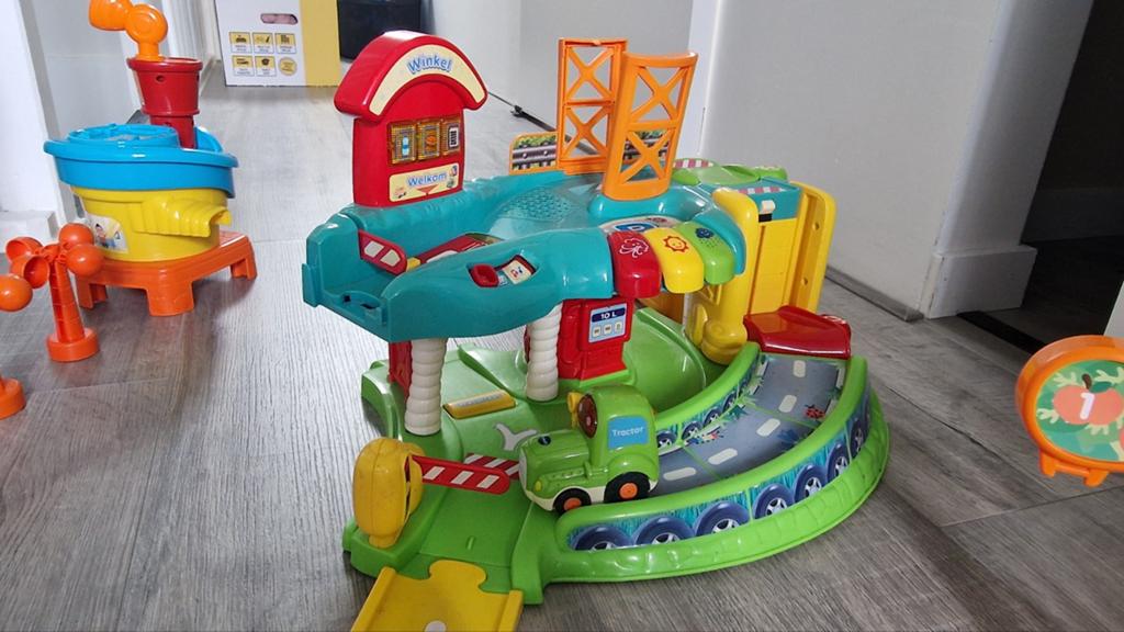 VTech Toet Toet Auto's Vliegveld, Garage en meer, Ophalen of Verzenden, Gebruikt