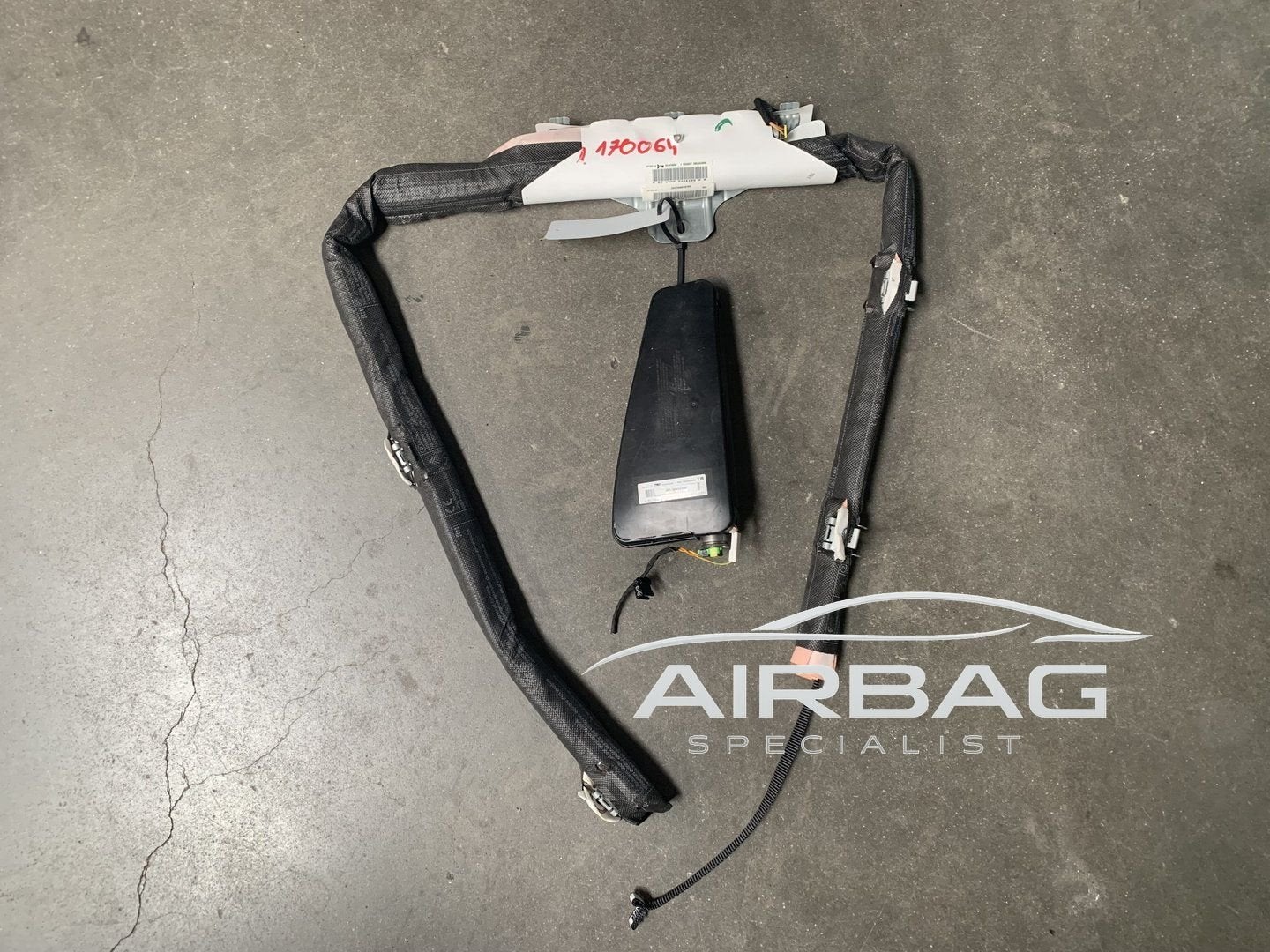 Peugeot 3008 Stoel en dak airbag 2009-2016 9801663080 968460, Auto-onderdelen, Gebruikt, -, -, Ophalen of Verzenden
