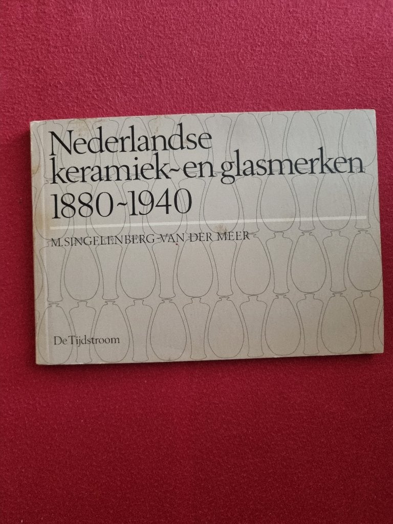 nederlandse keramiek-en glasmerken, Ophalen of Verzenden
