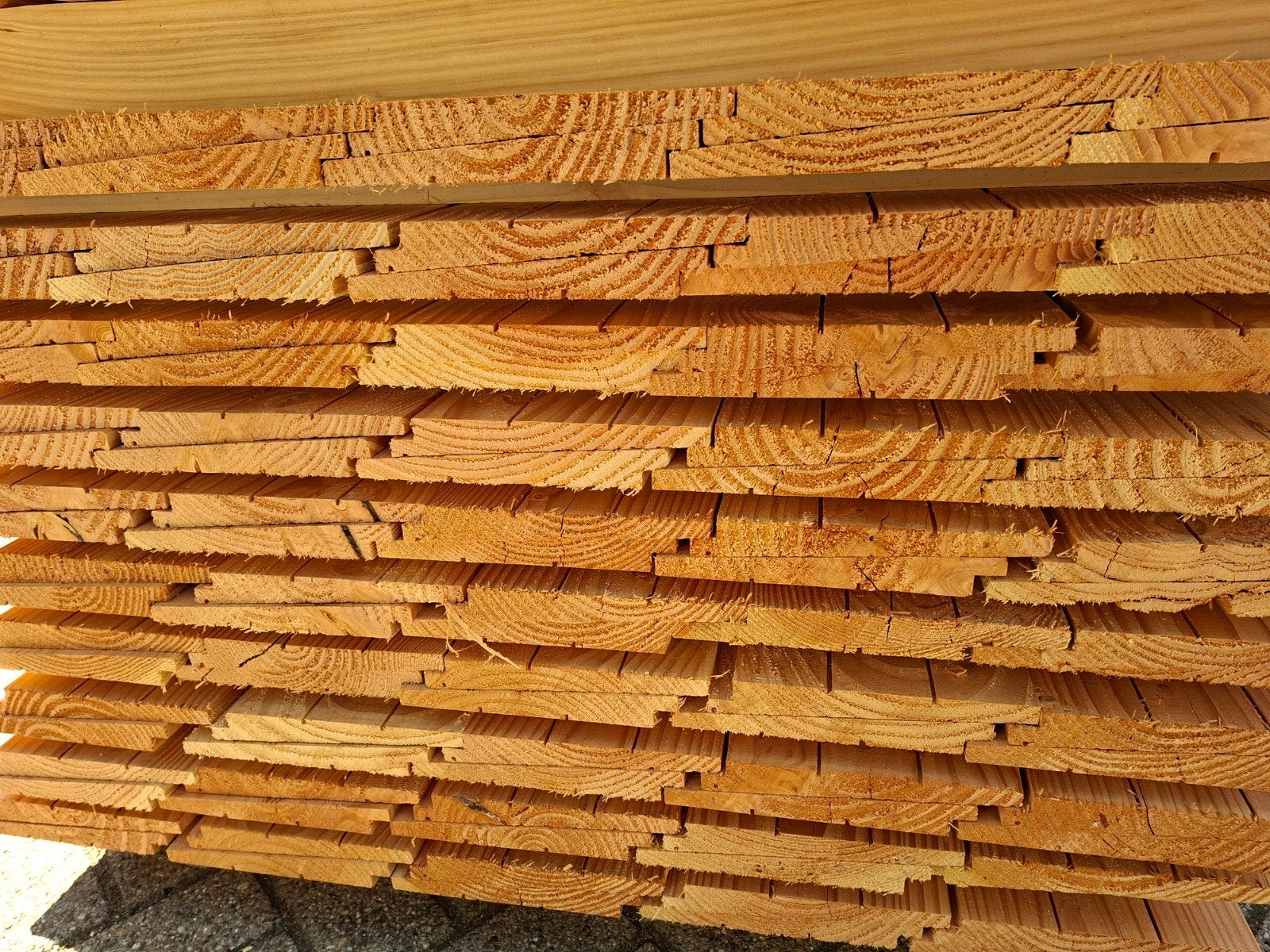 AANBIEDING douglas zweeds rabat A kwaliteit diverse lengtes, Ophalen, Nieuw, 250 cm of meer, Planken