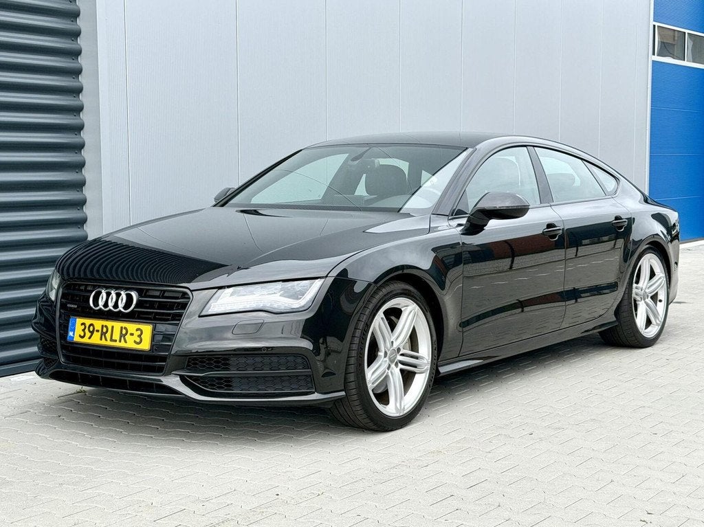 Audi A7 3.0 TFSI quattro | S Line | Dealer onderhouden!, Auto's, Euro 5, Gebruikt, 2995 cc, Bruin