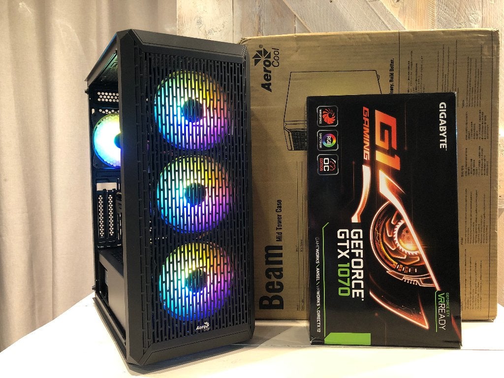 GAME PC - GTX1070 - core i7 - 16 Gb - 750 Gb - Win 11, Computers en Software, Core i7, Nvidia intel, 750 gb, Ophalen of Verzenden