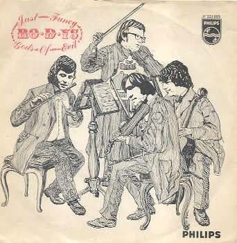 Nederbeat: The Ro-d-ys- Just Fancy, Gebruikt, Verzenden, 7 inch, Pop