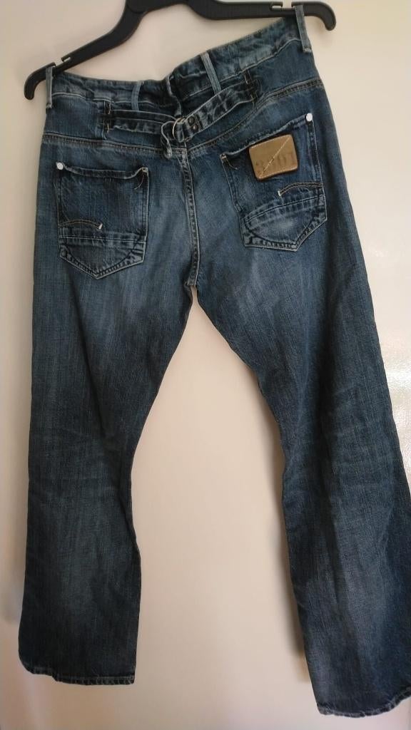 Nog mooie G-Star raw 3301 FRONTIER LOOSE WMN jeans W30 L32, G-Star Raw, W32 (confectie 46) of kleiner, Zo goed als nieuw, Verzenden