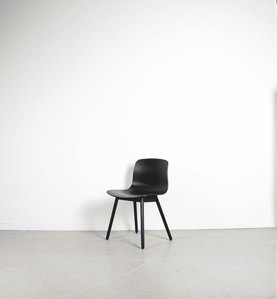 Hay AAC 12 Stoel Soft Black - Zwart, Huis en Inrichting, Stoelen, Niet ingevuld, Zo goed als nieuw, Niet ingevuld, Niet ingevuld