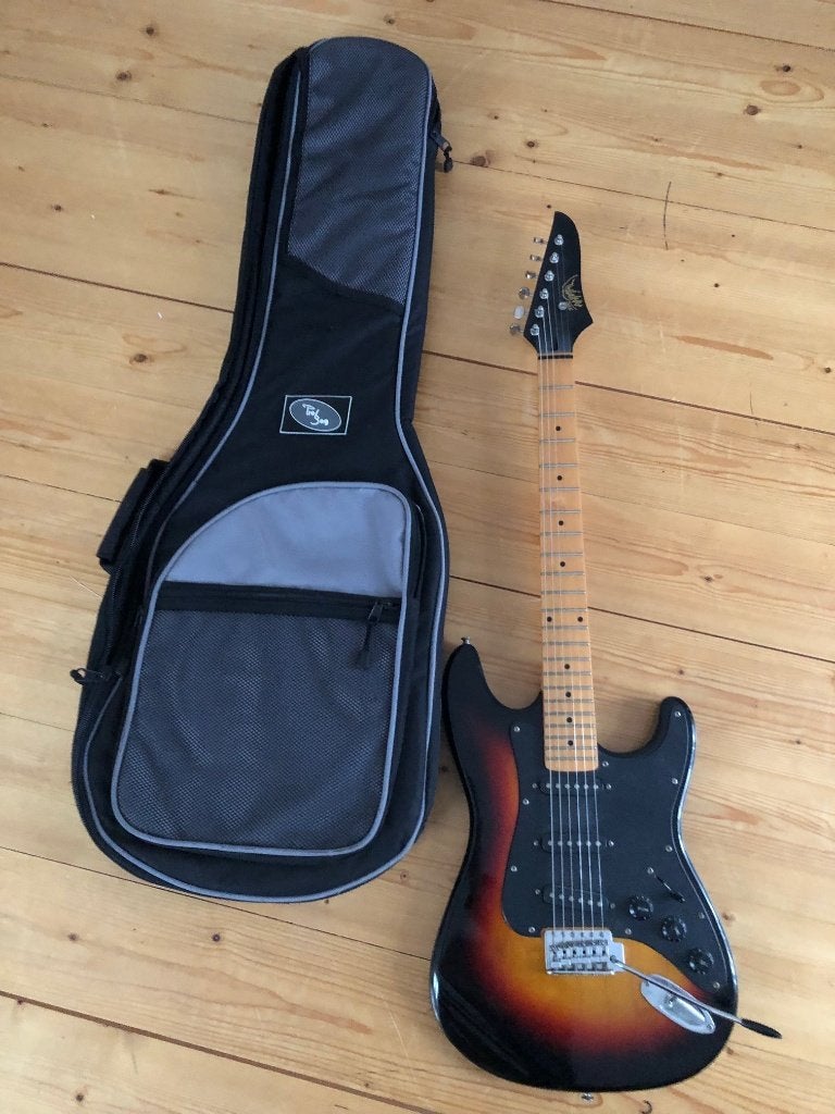 electrische gitaar, Muziek en Instrumenten, Snaarinstrumenten | Gitaren | Elektrisch, Ophalen, Gebruikt, Solid body, Overige merken