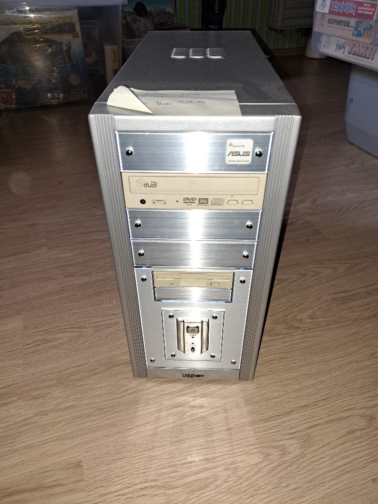 Retro PC AMD Athlon Windows 98, Ophalen