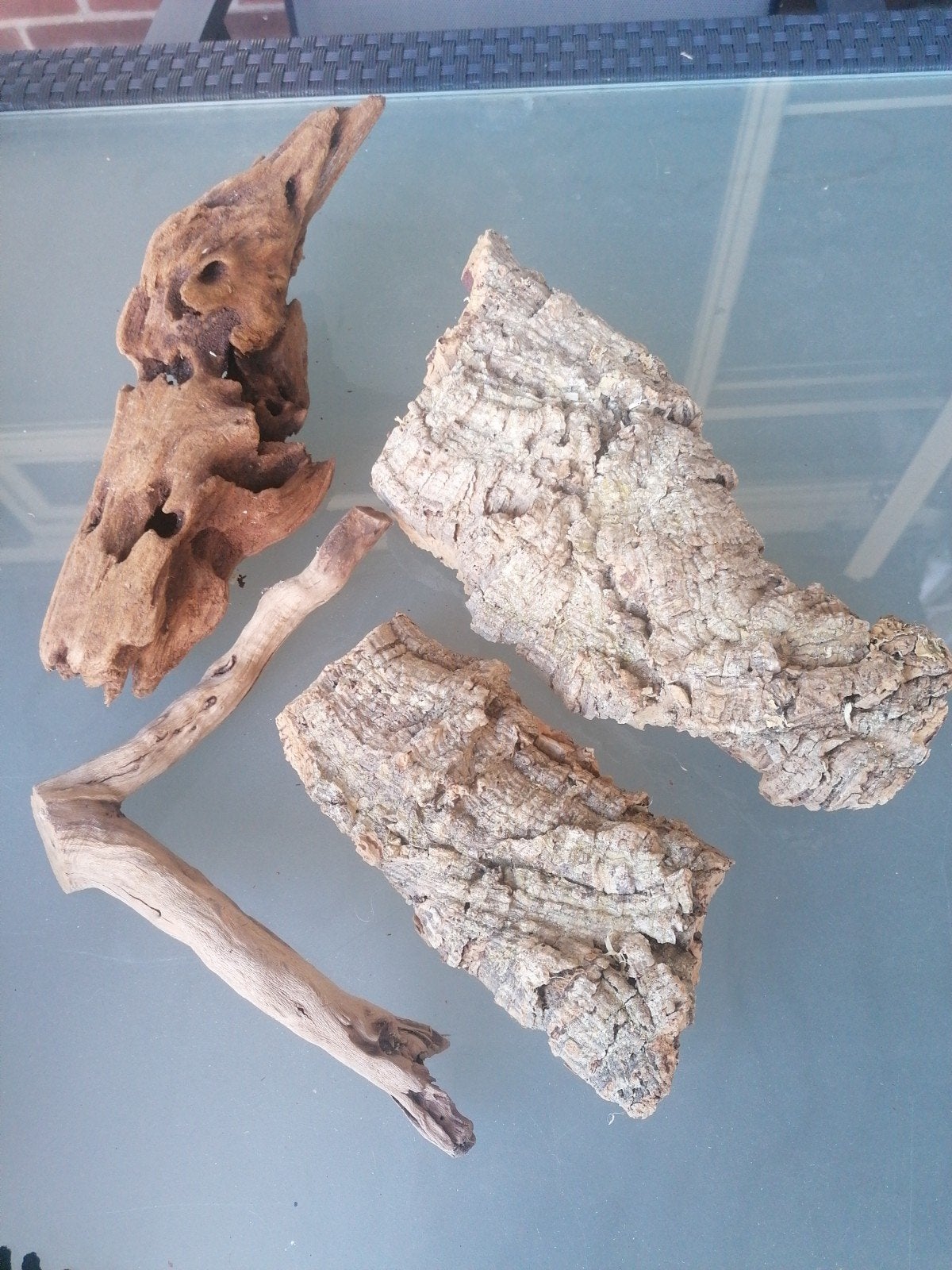 terarium/hamster hout, Ophalen, Tak, Plant, Rots of Steen