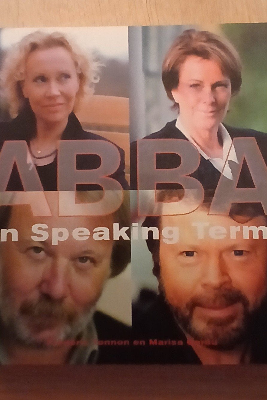ABBA In Speaking Terms - Boek over de legendarische band, Ophalen of Verzenden, Zo goed als nieuw, Artiest, Onbekend