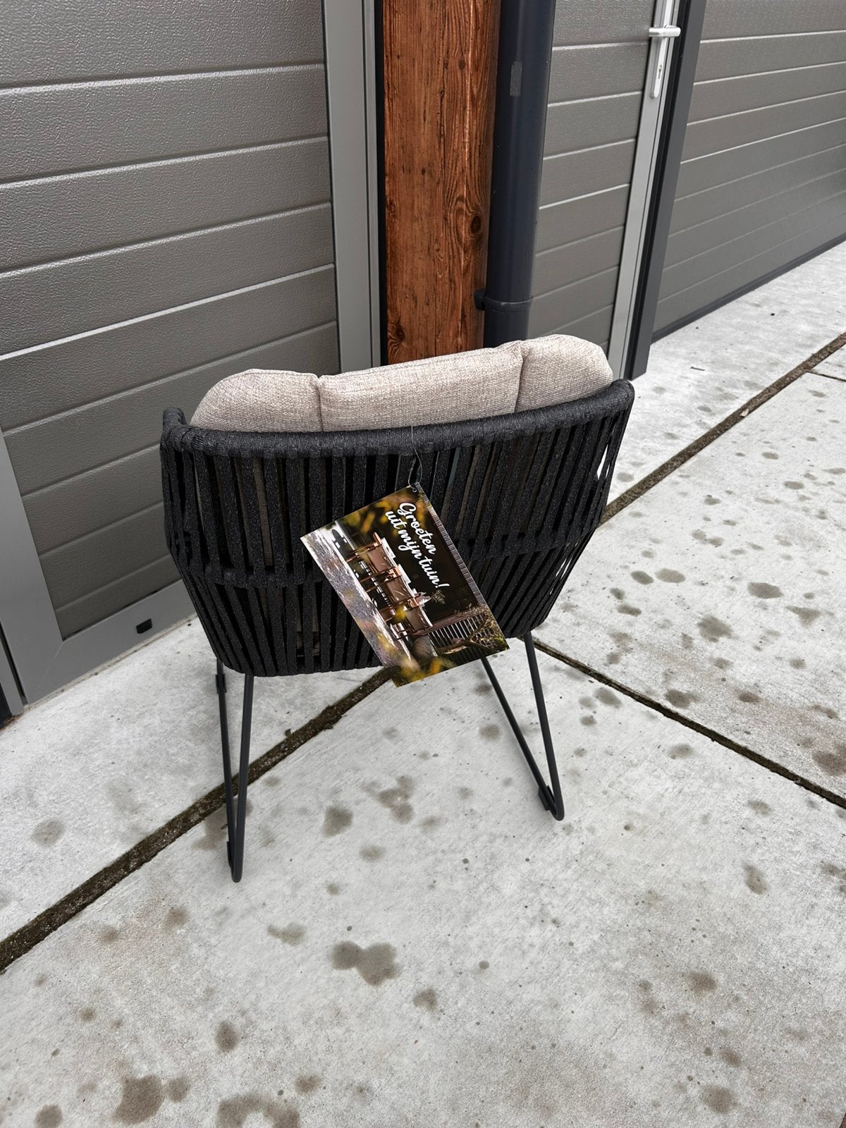 Lifestyle Bradford tuinset met Lissabon dining stoelen, Tuin en Terras, Ophalen, ., 6 zitplaatsen, Teakhout