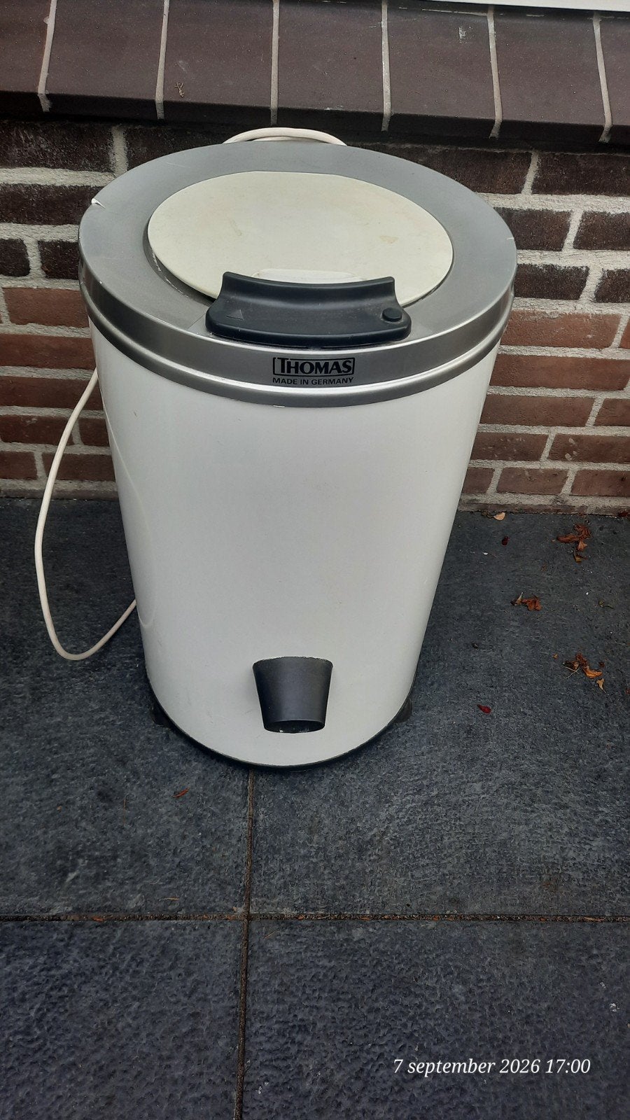 Centrifuge te koop, Ophalen, Gebruikt, Bovenlader, 85 tot 90 cm