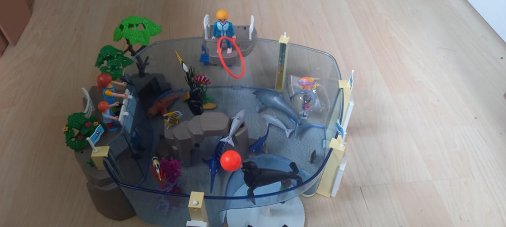 Playmobil aquarium, Ophalen of Verzenden