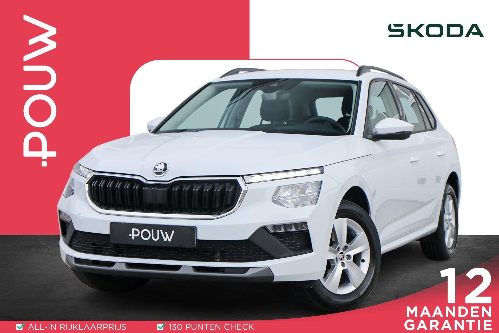 Skoda Kamiq 1.0 TSI 115pk Selection | Climate Control | Crui, Auto's, Voorwielaandrijving, 12 maanden, Stof, Gebruikt