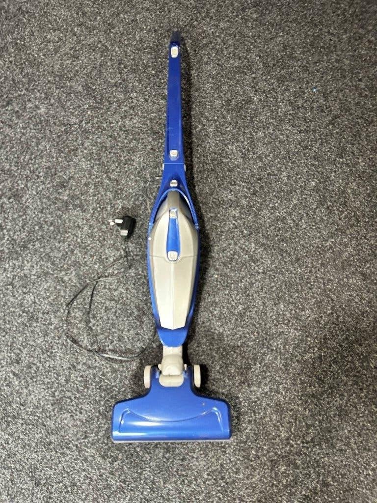 SHG VQ900 2-in-1 Steelstofzuiger met kruimeldief, Witgoed en Apparatuur, Stofzuigers, Ophalen, Overige merken, Gebruikt, Reservoir