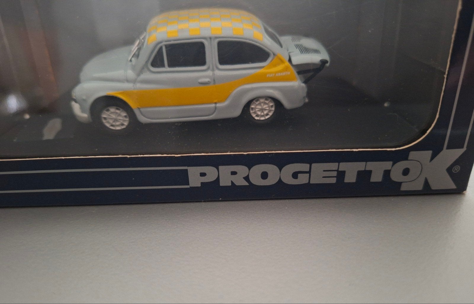 Fiat Abarth 850 Sedan Groep 5, Verzenden, Auto, Overige merken
