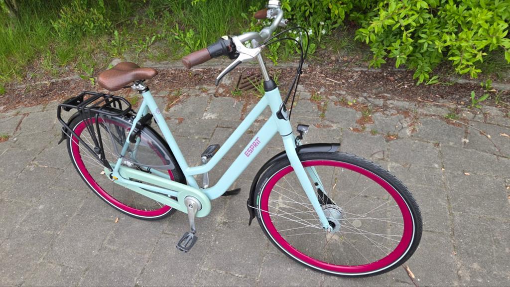 Nette Gazelle Esprit damesfiets F59 met 7 versnellingen, Ophalen, 2 zitjes, Gebruikt, Versnellingen