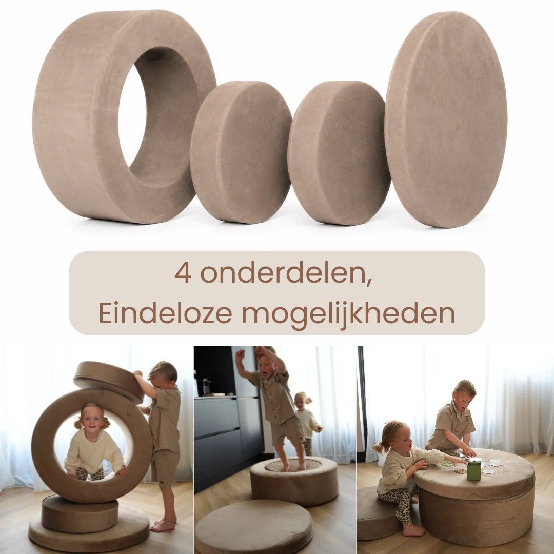 Stekkit speelset - 4 onderdelen - Eindeloze mogelijkheden, Ophalen, Zo goed als nieuw, Speelkleed