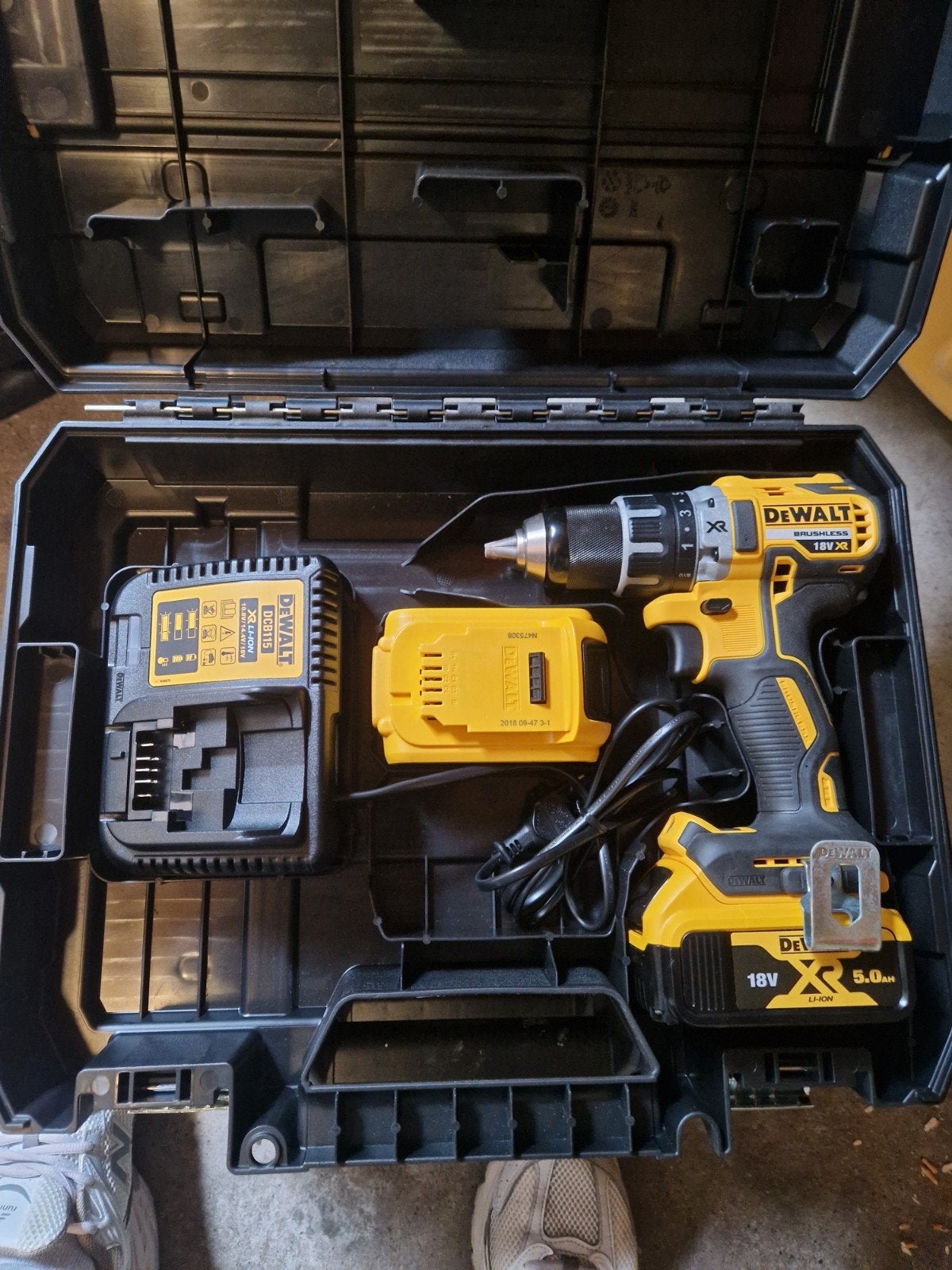 Dewalt 18v schroefmachine, Ophalen of Verzenden, Nieuw, Boor- en Schroefmachine