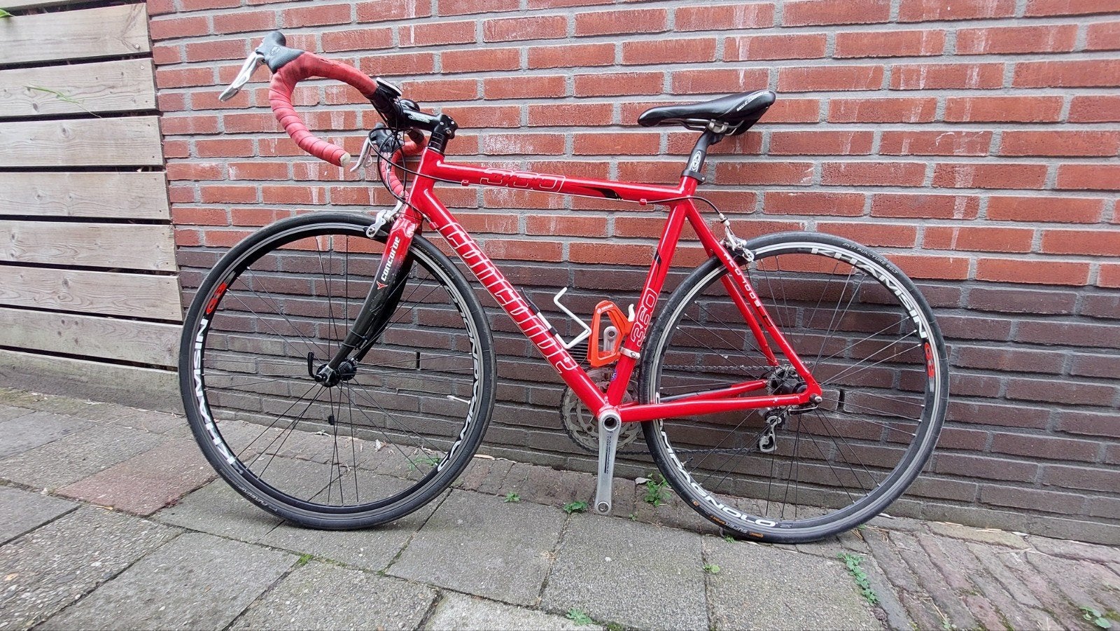 Concorde Mistral 360 Campagnolo 52cm maat S, Fietsen en Brommers, 28 inch, Gebruikt, Velgrem, 49 tot 53 cm