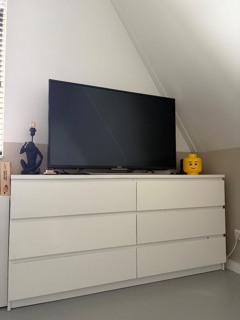 IKEA kullen ladekast, Ophalen, 100 tot 150 cm, 5 laden of meer, Zo goed als nieuw