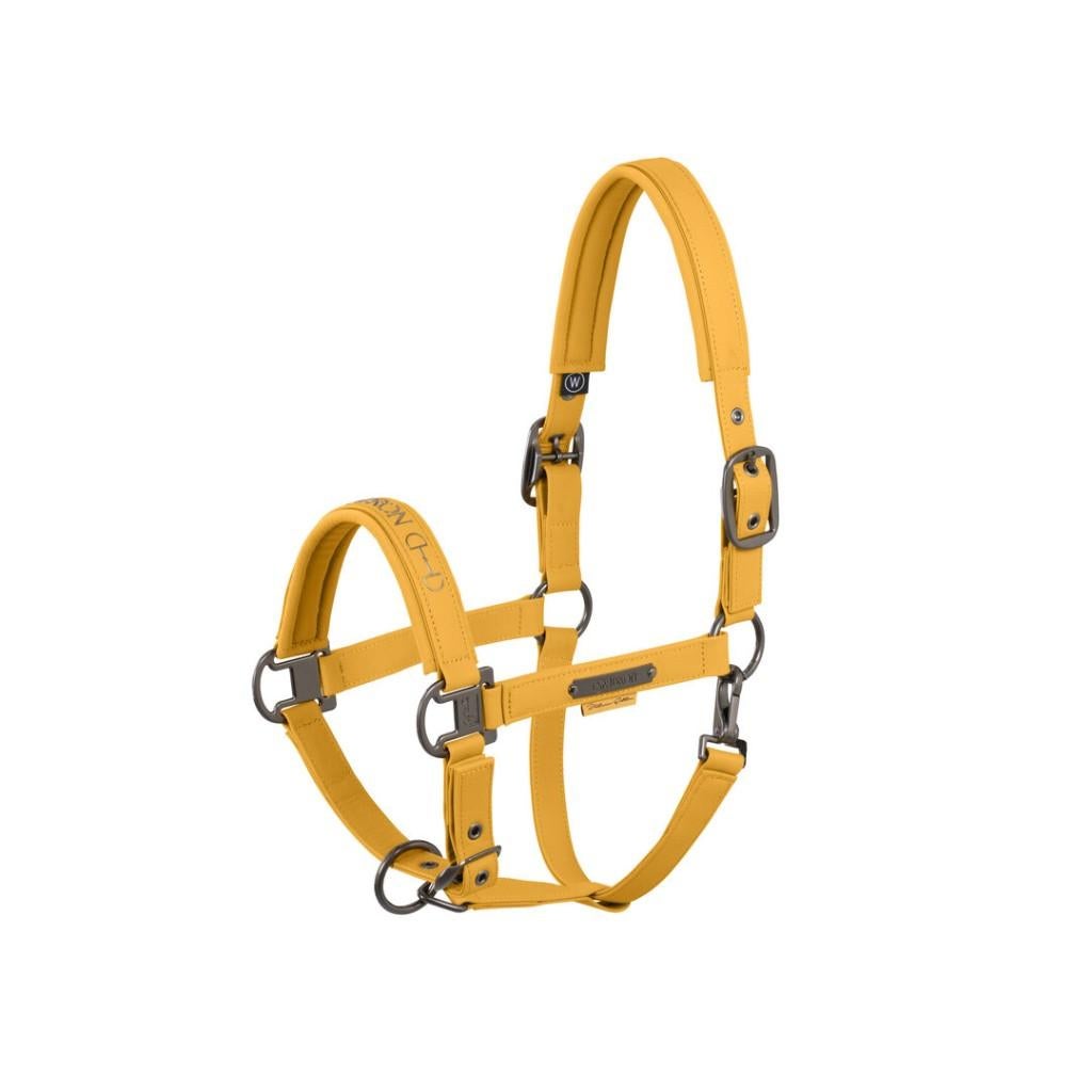 Eskadron halster Faux Leather Double Pin Platinum golden, Ophalen of Verzenden, Nieuw, Overige soorten