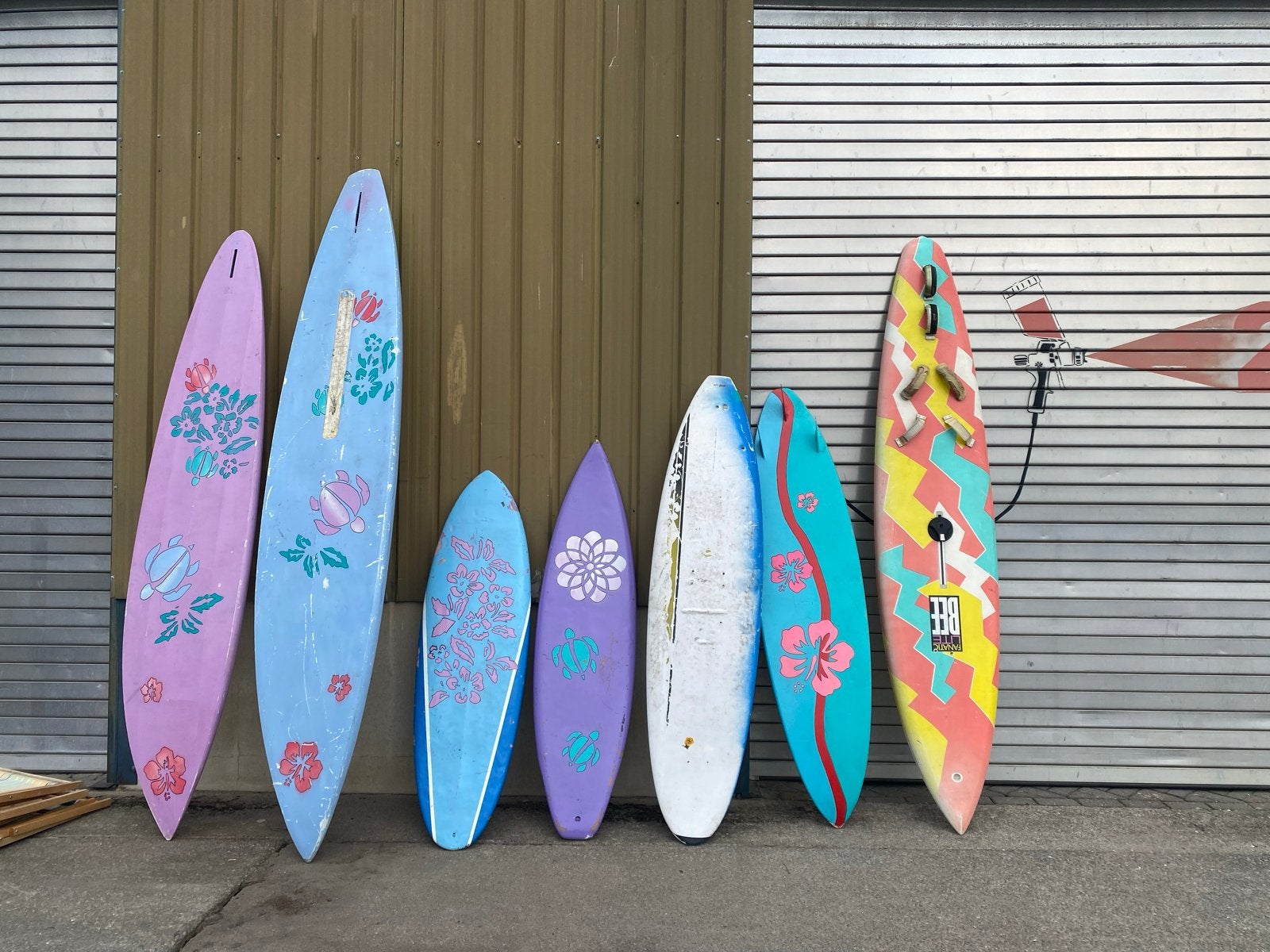 Decoratie hawai / strand thema, Ophalen of Verzenden, Gebruikt, Versiering, Overige