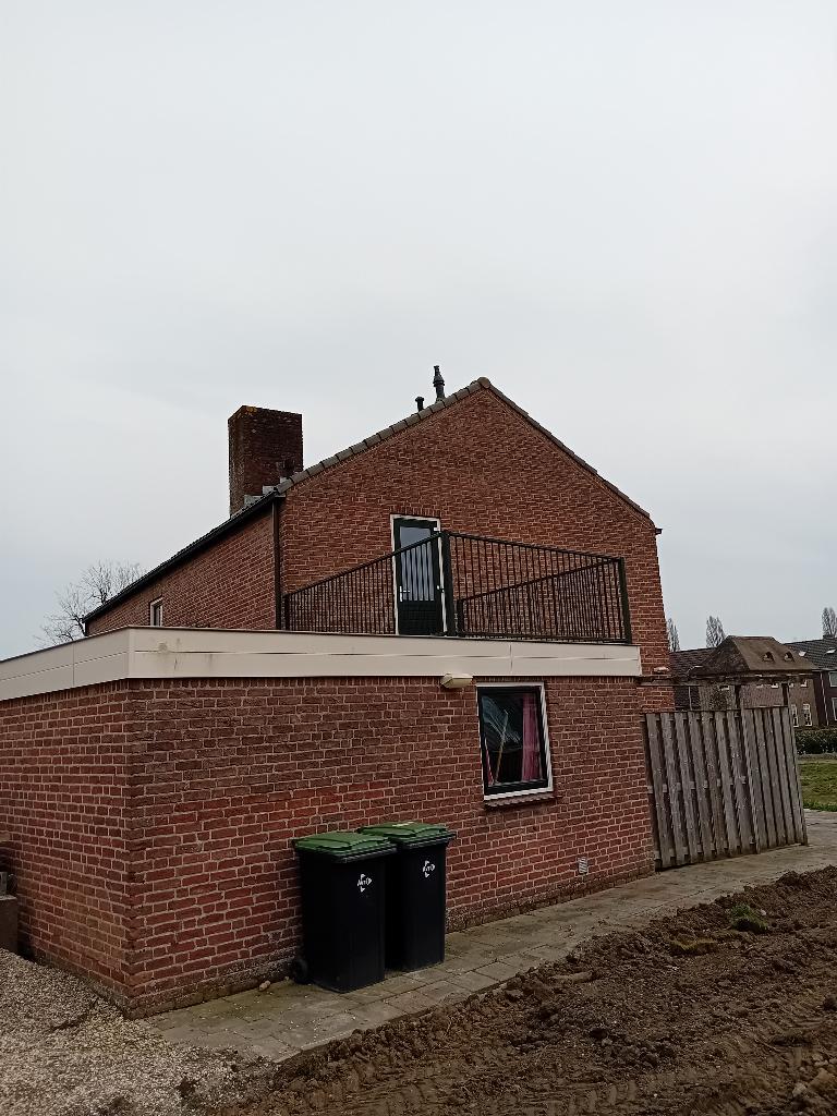 Metalen hekwerk, Tuin en Terras, Ophalen, Gebruikt, IJzer, Sierhekwerk