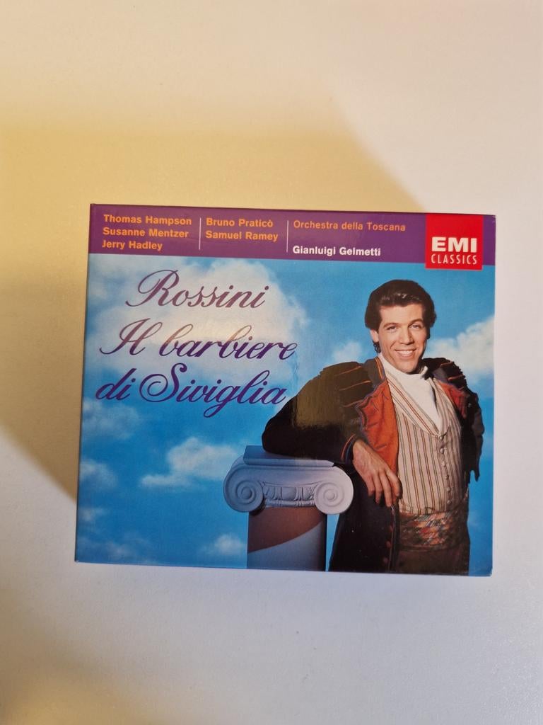 Rossini - Il barbiere di Siviglia (EMI Classics), Ophalen of Verzenden, Romantiek, Gebruikt, Opera of Operette